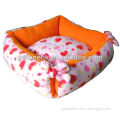 Bowknot Tied Square europe dog bed